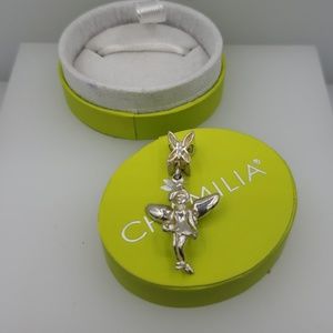 Authentic NEW Chamilia Tinkerbell Disney Bead